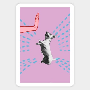 High Five Sticker